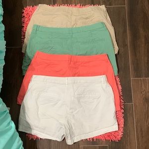 Bundle of Old Navy shorts size 12
